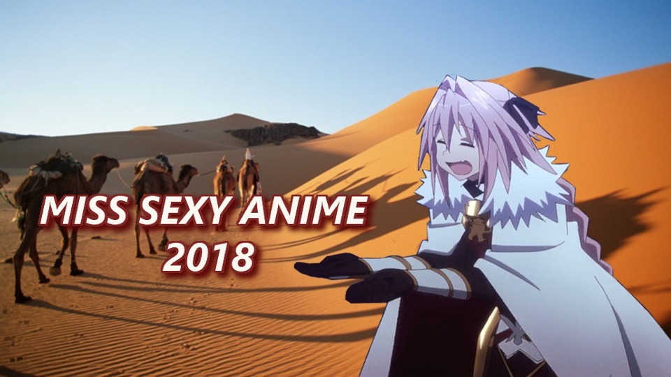 Miss Sexy Anime 2018 turno 2 Feat. Astolfo